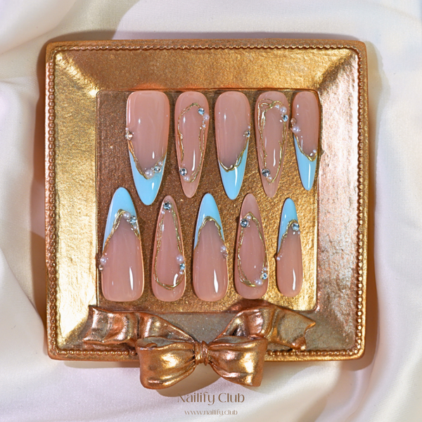 BLUSH AZURE